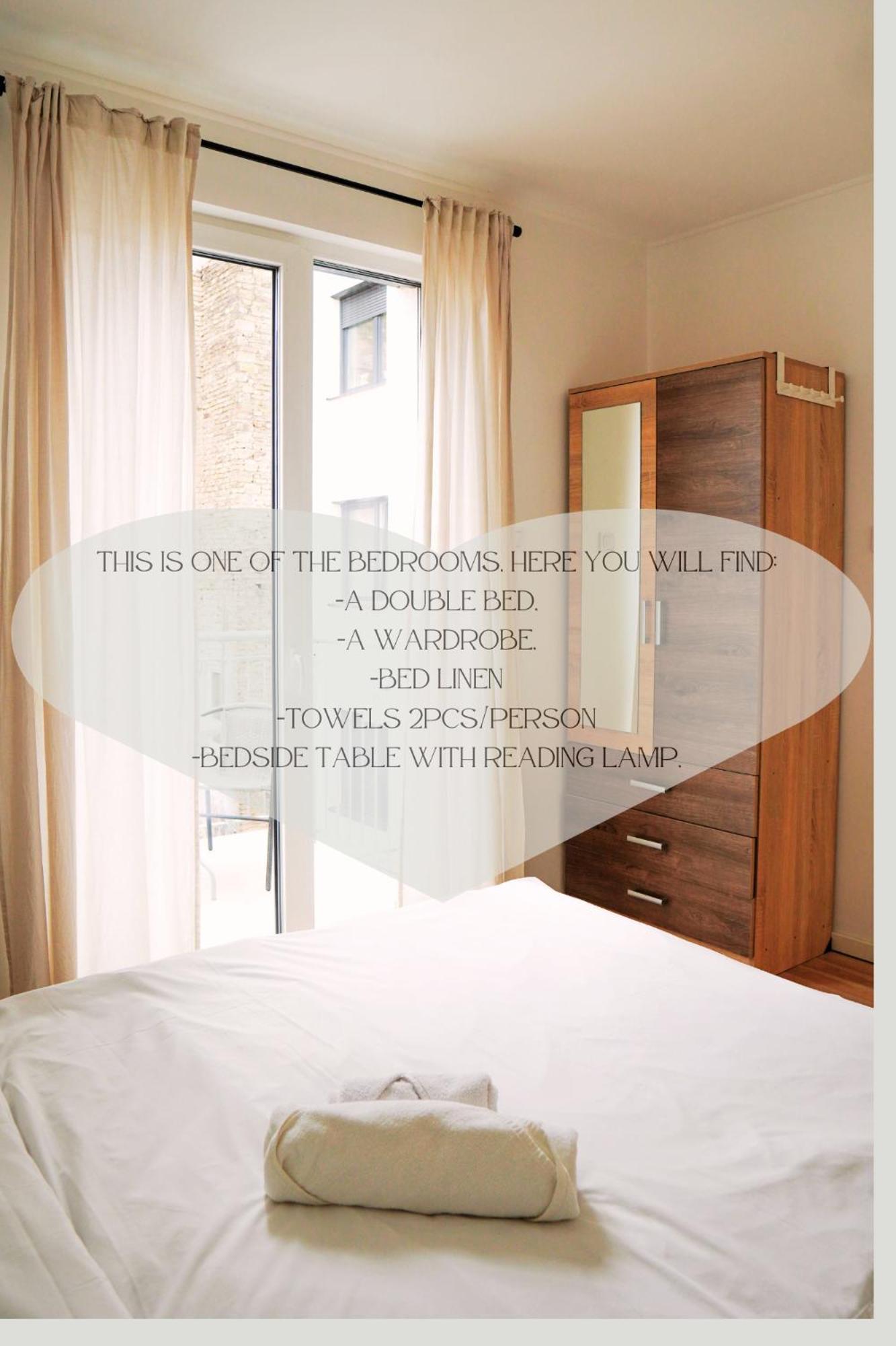 Matyas Corner Apartments Family Comfort Apartment Ii. Budapeşte Oda fotoğraf